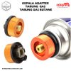 Kepala Adapter Gas Kompor Gunung Kompor Camping / Camping Propane Burner Head 5