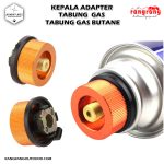 Kepala Adapter Gas Kompor Gunung Kompor Camping / Camping Propane Burner Head Kepala Adapter Gas Kompor Gunung Kompor Camping / Camping Propane Burner Head