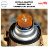 Kepala Adapter Gas Kompor Gunung Kompor Camping / Camping Propane Burner Head 6