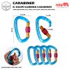 Carabiner Aluminium Alloy Professional Heavy Duty Locking BOOMS 8