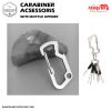 Carabiner Acsessoris Stainless Steel with Bottle Opener 10