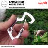 Carabiner Acsessoris Stainless Steel with Bottle Opener 14