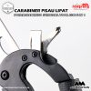 Carabiner Pisau Lipat Multifungsi 5in1 Portable Knife Survival Tool EDC – Black 10