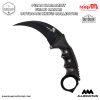 Pisau Karambit, Pisau Ranting, Pisau Outdoor, Pisau koleksi /Black Grey 9