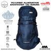 Allmontain Backpack – Tas Gunung VERTICAL 60 L – Backpacker Tas Carrier ALLMOUNTAIN VERTICAL 60L – Blue NAVI  7