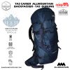 Allmontain Backpack – Tas Gunung VERTICAL 60 L – Backpacker Tas Carrier ALLMOUNTAIN VERTICAL 60L – Blue NAVI  8