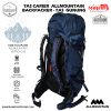 Allmontain Backpack – Tas Gunung VERTICAL 60 L – Backpacker Tas Carrier ALLMOUNTAIN VERTICAL 60L – Blue NAVI  9