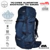Allmontain Backpack – Tas Gunung VERTICAL 60 L – Backpacker Tas Carrier ALLMOUNTAIN VERTICAL 60L – Blue NAVI  6