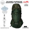 Allmontain Backpack – Tas Gunung VERTICAL 60 L – Backpacker Tas Carrier ALLMOUNTAIN VERTICAL 60L – Green ARMY  kombinasi 7