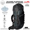 Allmontain Backpack – Tas Gunung VERTICAL 60 L – Backpacker Tas Carrier ALLMOUNTAIN VERTICAL 60L – Grey /ABU ABU kombinasi 8