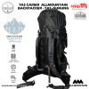 Allmontain Backpack – Tas Gunung VERTICAL 60 L – Backpacker Tas Carrier ALLMOUNTAIN VERTICAL 60L – Grey /ABU ABU kombinasi 9