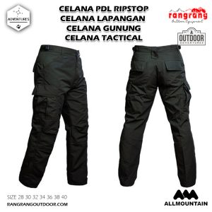 Celana Ripstop PDL Cargo, Celana Gunung, Celana ASIK Segala Medan