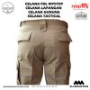 Celana Ripstop PDL Cargo, Celana Gunung, Celana ASIK Segala Medan 8