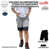 Celana Pendek streacht Quickdry Allmountain Outdoor seri malaka Celana Pendek- Wanita Hiking 16