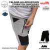 Celana Pendek streacht Quickdry Allmountain Outdoor seri malaka Celana Pendek- Wanita Hiking 17