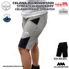 Celana Pendek streacht Quickdry Allmountain Outdoor seri malaka Celana Pendek- Wanita Hiking 18