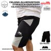 Celana Pendek streacht Quickdry Allmountain Outdoor seri malaka Celana Pendek- Wanita Hiking 14