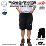 Celana Pendek streacht Quickdry Allmountain Outdoor seri malaka Celana Pendek- Wanita Hiking Celana Pendek streacht Quickdry Allmountain Outdoor seri malaka Celana Pendek- Wanita Hiking