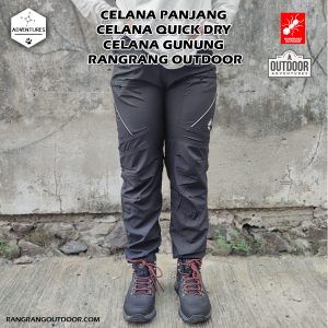 Celana QUICK DRY Celana Rangrang Reflektif Celana Panjang Celana  Gunung Celana Outdoor