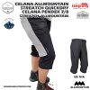 Celana Pendek 7/8 Quickdry Allmountain Outdoor seri Pasai Celana Pendek selutut Pria Wanita Hiking 21