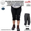 Celana Pendek 7/8 Quickdry Allmountain Outdoor seri Pasai Celana Pendek selutut Pria Wanita Hiking 22