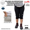 Celana Pendek 7/8 Quickdry Allmountain Outdoor seri Pasai Celana Pendek selutut Pria Wanita Hiking 18