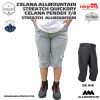 Celana Pendek 7/8 Quickdry Allmountain Outdoor seri Pasai Celana Pendek selutut Pria Wanita Hiking 20