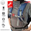 RANGRANG Daypack / Backpack ANDALAS 35 L/ Tas Hiking Traveling Daily Actifity  (Blue Navy) 7