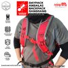 RANGRANG Daypack / Backpack ANDALAS 35 L/ Tas Hiking Traveling Daily Actifity  (RED) 8