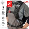 RANGRANG Daypack / Backpack ANDALAS 35 L/ Tas Hiking Traveling Daily Actifity  (Black) 8