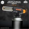 Firetric Kepala Gas Butane Portable Flame Gun Torch  orange black 9