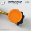 KOVEA Kepala Gas Butane Torch BBQ Soldering Flame Gun panjang Atas  8