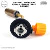 KOVEA Kepala Gas Butane Torch BBQ Soldering Flame Gun panjang Atas  9