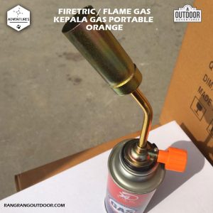KOVEA Kepala Gas Butane Torch BBQ Soldering Flame Gun panjang Atas 
