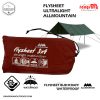 Allmountian flysheet tenda Flysheet camping Flysheet campervan waterproof 3m x 4m Outer Tenda Bivak Bushcraft Ultralight (salin) 7