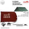 Allmountain flysheet tenda Flysheet camping Flysheet campervan waterproof 4m x 6m Outer Tenda Bivak Bushcraft Ultralight 5