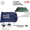 Allmountain flysheet tenda Flysheet camping Flysheet campervan waterproof 4m x 6m Outer Tenda Bivak Bushcraft Ultralight 4