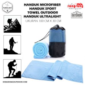 Towel Quick Dry Handuk Microfiber Handuk Travelling