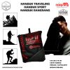 Rangrang Outdoor  Handuk Mandi Traveling Hiking Outdoor Microfiber Quickdry Ultralight 70cm x 150cm 7