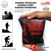 Rangrang Outdoor  Handuk Mandi Traveling Hiking Outdoor Microfiber Quickdry Ultralight 70cm x 150cm 9