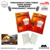 Hand Warmer / Penghangat Suhu Tubuh  Natural Heat Pack Survival Kit Original 7