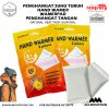 Hand Warmer / Penghangat Suhu Tubuh  Natural Heat Pack Survival Kit Original 10