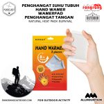 Hand Warmer / Penghangat Suhu Tubuh  Natural Heat Pack Survival Kit Original
