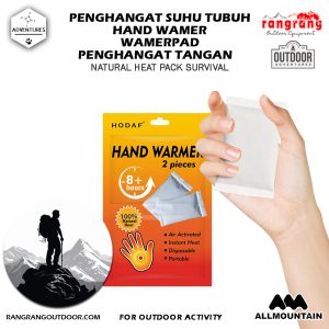 Hand Warmer / Penghangat Suhu Tubuh  Natural Heat Pack Survival Kit Original