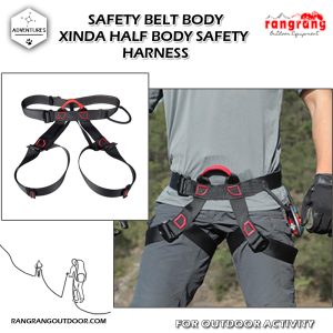 Safety First Harness Body Harnes Safety K3  XINDA Safety Belt Body Half Body Safety Harness – Alat Pengaman Ketinggian