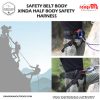 Safety First Harness Body Harnes Safety K3  XINDA Safety Belt Body Half Body Safety Harness – Alat Pengaman Ketinggian 8