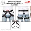 Safety First Harness Body Harnes Safety K3  XINDA Safety Belt Body Half Body Safety Harness – Alat Pengaman Ketinggian 6