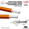 Headpole Frame Tenda Allumunium Alloy_rangrang outdoor  6