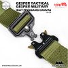 Tali Ikat Pinggang Canvas Military Tactical 120cm – Black – Green 13