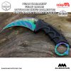 Pisau Karambit, Pisau Ranting, Pisau Outdoor, Pisau koleksi / colour fiesta 9